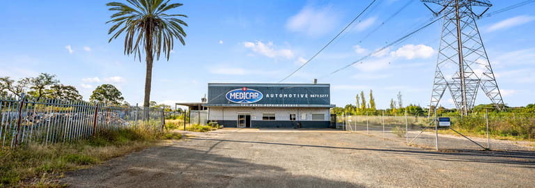 Factory, Warehouse & Industrial commercial property for sale at 549 Great Western Highway Werrington NSW 2747
