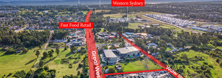 Factory, Warehouse & Industrial commercial property for sale at 549 Great Western Highway Werrington NSW 2747