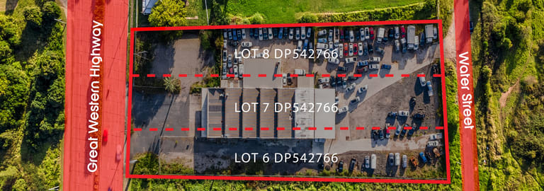 Factory, Warehouse & Industrial commercial property for sale at 549 Great Western Highway Werrington NSW 2747