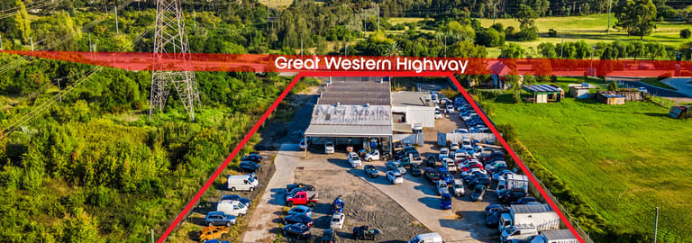 Development / Land commercial property for sale at 549 Great Western Highway Werrington NSW 2747