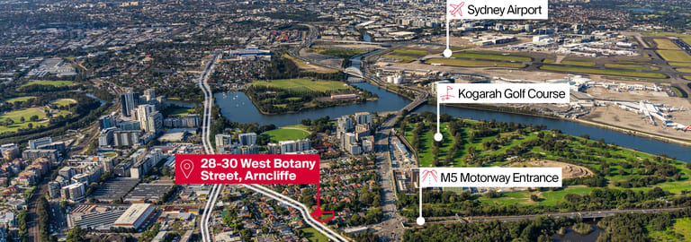 Development / Land commercial property for sale at 28-30 West Botany Street Arncliffe NSW 2205
