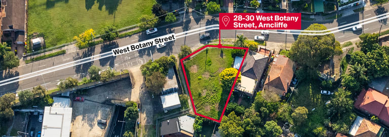 Development / Land commercial property for sale at 28-30 West Botany Street Arncliffe NSW 2205