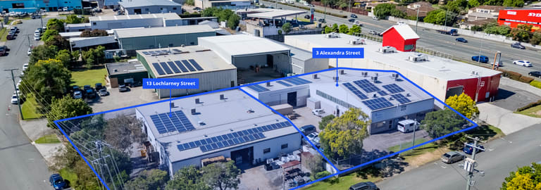 Factory, Warehouse & Industrial commercial property for sale at 13 Lochlarney Street & 3 Alexandra Street Beenleigh QLD 4207