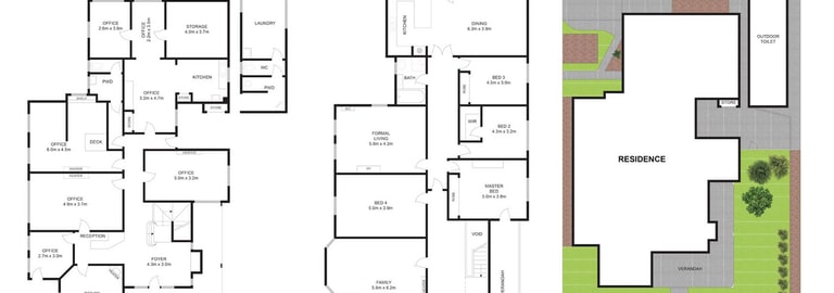 Offices commercial property for sale at 1 Bromfield Street Colac VIC 3250
