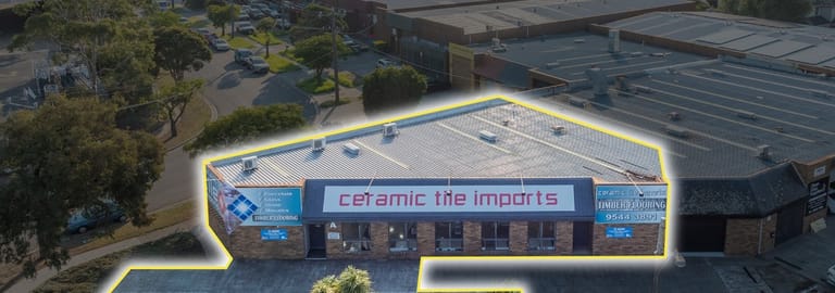 Factory, Warehouse & Industrial commercial property for sale at 1455A Centre Road Clayton VIC 3168