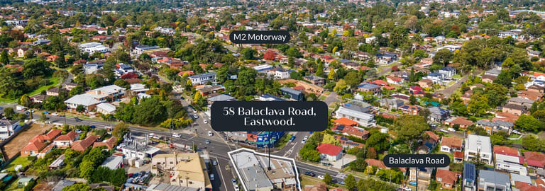 Shop & Retail commercial property for sale at 58 Balaclava Road Eastwood NSW 2122