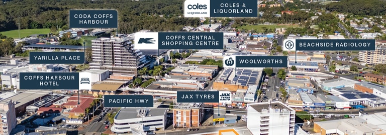 Medical / Consulting commercial property for sale at 34 Moonee Street Coffs Harbour NSW 2450