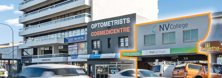 Medical / Consulting commercial property for sale at 34 Moonee Street Coffs Harbour NSW 2450