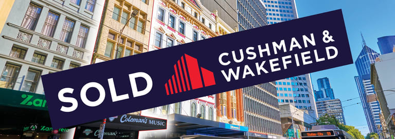 Shop & Retail commercial property sold at 105 Elizabeth Street Melbourne VIC 3000