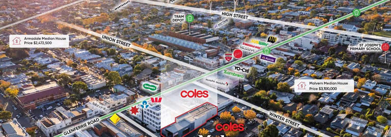 Shop & Retail commercial property for sale at 1 Edsall Street Malvern VIC 3144