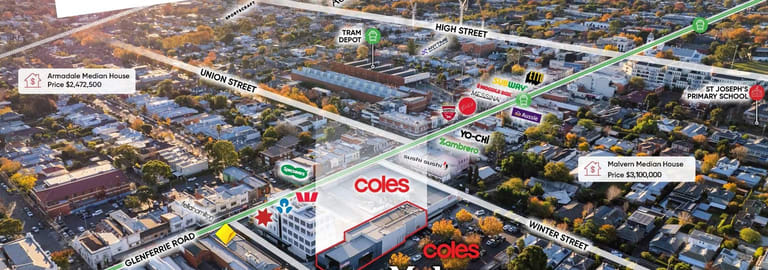 Shop & Retail commercial property sold at 1 Edsall Street Malvern VIC 3144