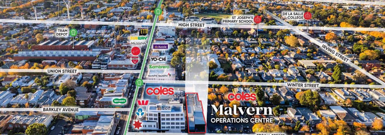 Shop & Retail commercial property for sale at 1 Edsall Street Malvern VIC 3144