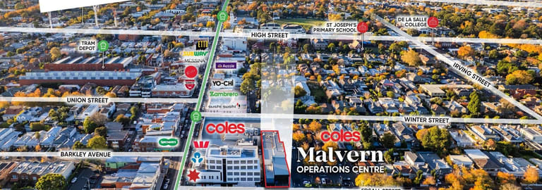 Shop & Retail commercial property sold at 1 Edsall Street Malvern VIC 3144