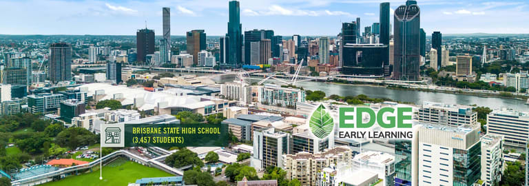 Medical / Consulting commercial property for sale at Edge Early Learning, 70 Cordelia St South Brisbane QLD 4101