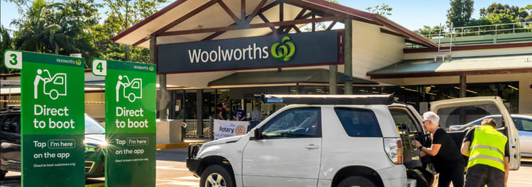 Shop & Retail commercial property for sale at Woolworths Maleny (Sunshine Coast), 2 Bunya St Maleny QLD 4552