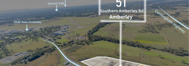 Factory, Warehouse & Industrial commercial property for sale at Southern Amberley Road Amberley QLD 4306