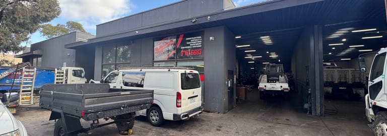Factory, Warehouse & Industrial commercial property for sale at 4/1 Stephenson Road Bayswater North VIC 3153