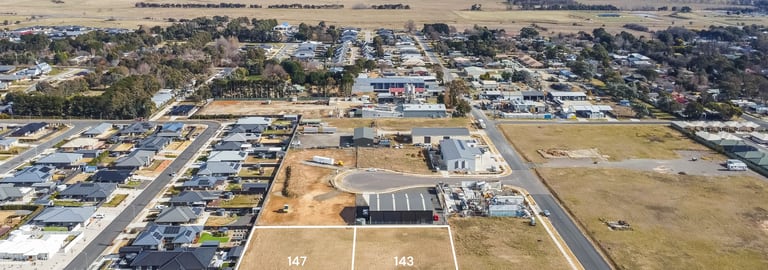 Development / Land commercial property for sale at Lot 147/143 & 147 Majara Street Bungendore NSW 2621