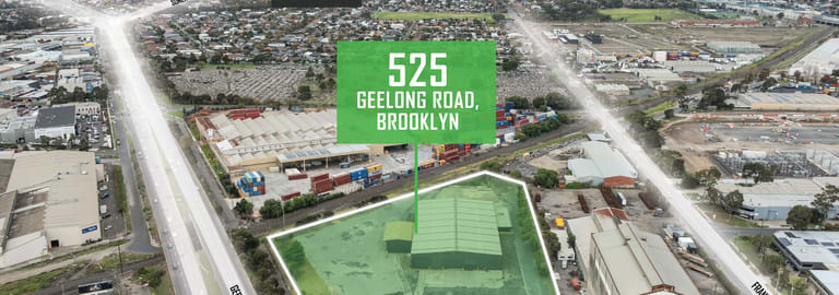 Factory, Warehouse & Industrial commercial property for sale at 525 Geelong Road Brooklyn VIC 3012