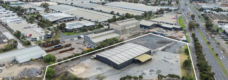 Factory, Warehouse & Industrial commercial property for sale at 525 Geelong Road Brooklyn VIC 3012