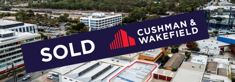 Offices commercial property sold at 1 Marlow Road Keswick SA 5035