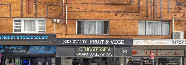 Shop & Retail commercial property for sale at 243 Kingsgrove Road Kingsgrove NSW 2208