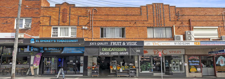 Shop & Retail commercial property for sale at 243 Kingsgrove Road Kingsgrove NSW 2208