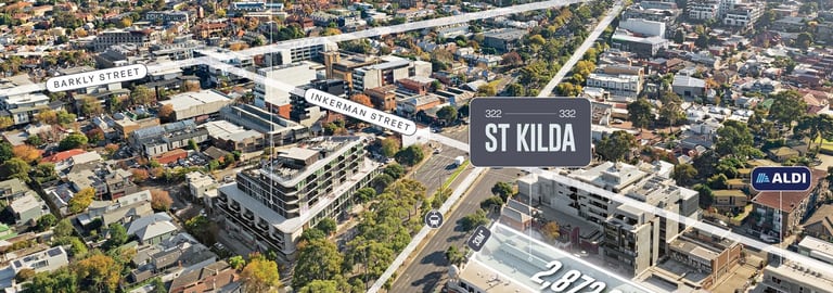 Development / Land commercial property for sale at 322-332 St Kilda Road St Kilda VIC 3182