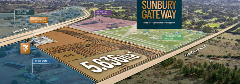 Development / Land commercial property for sale at 720 Sunbury Road Sunbury VIC 3429