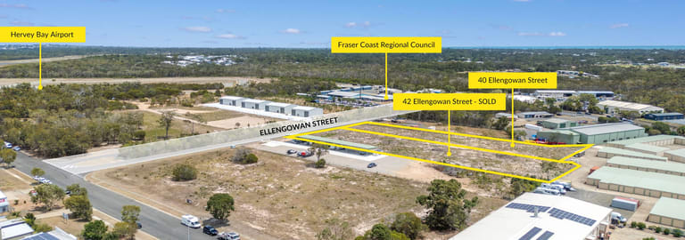 Development / Land commercial property for sale at 40 & 42 Ellengowan Street Urangan QLD 4655