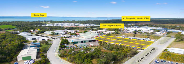 Development / Land commercial property for sale at 40 & 42 Ellengowan Street Urangan QLD 4655