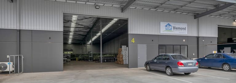 Offices commercial property for sale at Unit 4/13 Sturton Road Edinburgh SA 5111