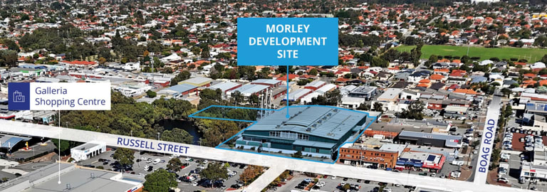 Shop & Retail commercial property for sale at 65-79 Russell Street Morley WA 6062