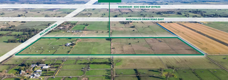 Development / Land commercial property for sale at 3215 Ballarto Road Pakenham South VIC 3810