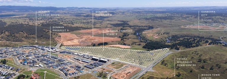Development / Land commercial property for sale at Lot 1/1 Holborow Avenue Denman Prospect ACT 2611