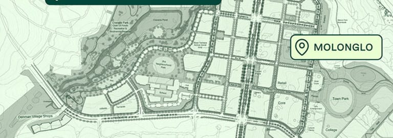 Development / Land commercial property for sale at Lot 1/1 Holborow Avenue Denman Prospect ACT 2611
