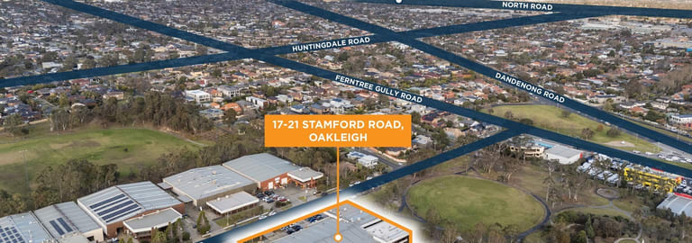 Factory, Warehouse & Industrial commercial property for sale at 17-21 Stamford Road Oakleigh VIC 3166