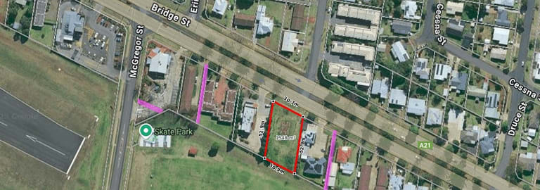 Development / Land commercial property for lease at 350 Bridge Street Wilsonton QLD 4350