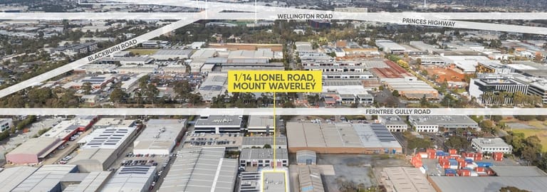 Offices commercial property for sale at 1/14 Lionel Road Mount Waverley VIC 3149