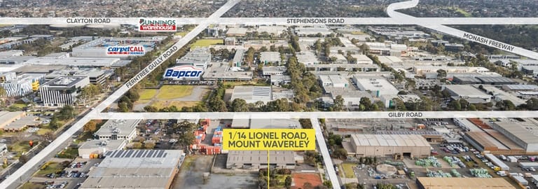 Offices commercial property for sale at 1/14 Lionel Road Mount Waverley VIC 3149