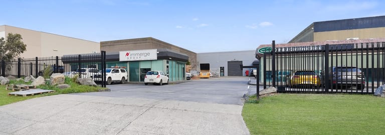 Factory, Warehouse & Industrial commercial property for sale at Unit 6/117-127 Abbott Road Hallam VIC 3803