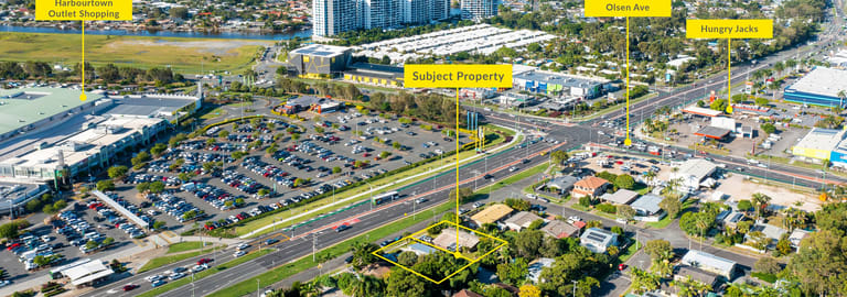 Development / Land commercial property for sale at 176 & 178 Brisbane Road Arundel QLD 4214
