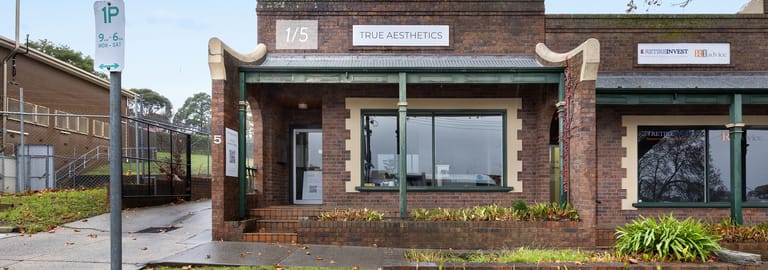 Shop & Retail commercial property for sale at 1 & 2/5 Gloucester Avenue Berwick VIC 3806
