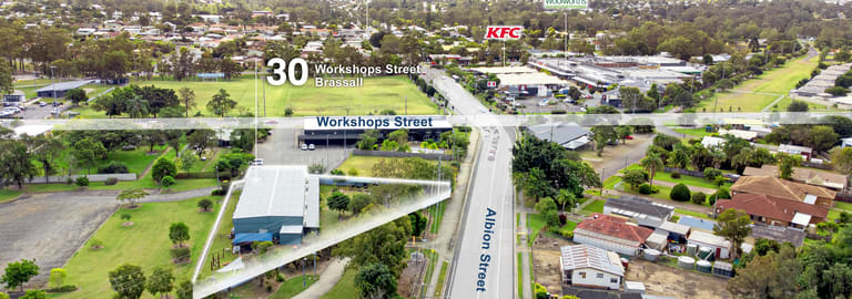 Shop & Retail commercial property for lease at 2/30 Workshops St Brassall QLD 4305