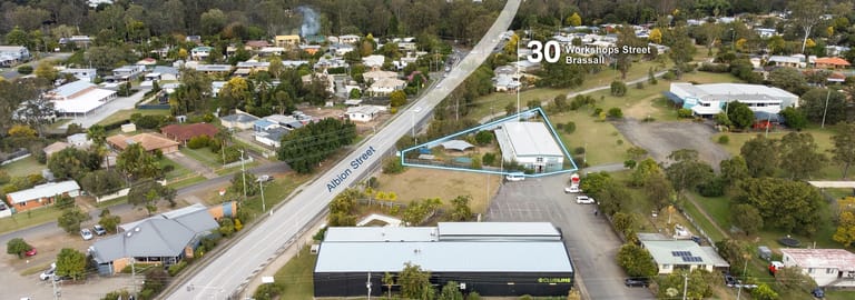 Shop & Retail commercial property for lease at 2/30 Workshops St Brassall QLD 4305