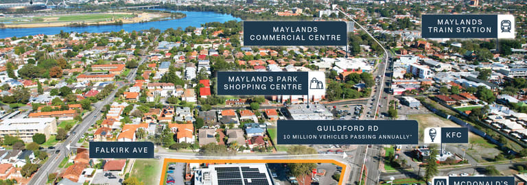 Showrooms / Bulky Goods commercial property for sale at 246 Guildford Road Maylands WA 6051