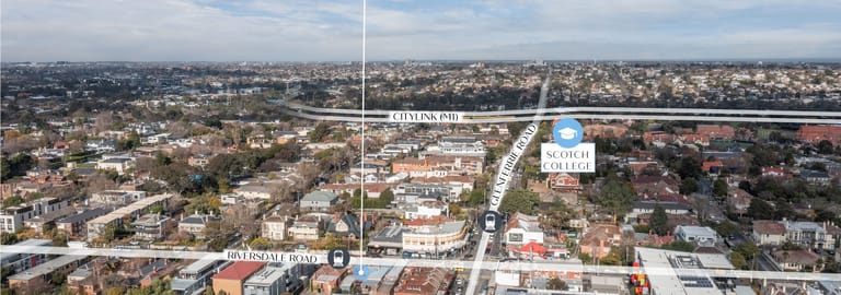 Shop & Retail commercial property for sale at 101-103 Riversdale Road Hawthorn VIC 3122