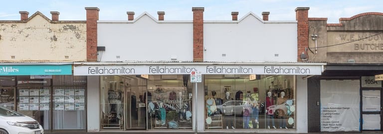 Shop & Retail commercial property for sale at 101-103 Riversdale Road Hawthorn VIC 3122