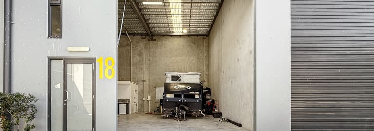 Factory, Warehouse & Industrial commercial property for sale at 18/12 Kelly Court Landsborough QLD 4550