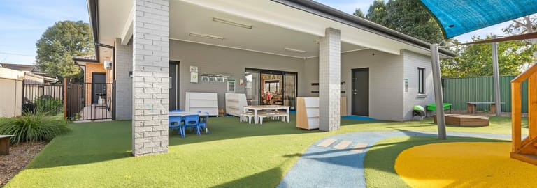 Medical / Consulting commercial property for sale at Oakmont Early Learning, 16 Junction Street Old Guildford NSW 2161